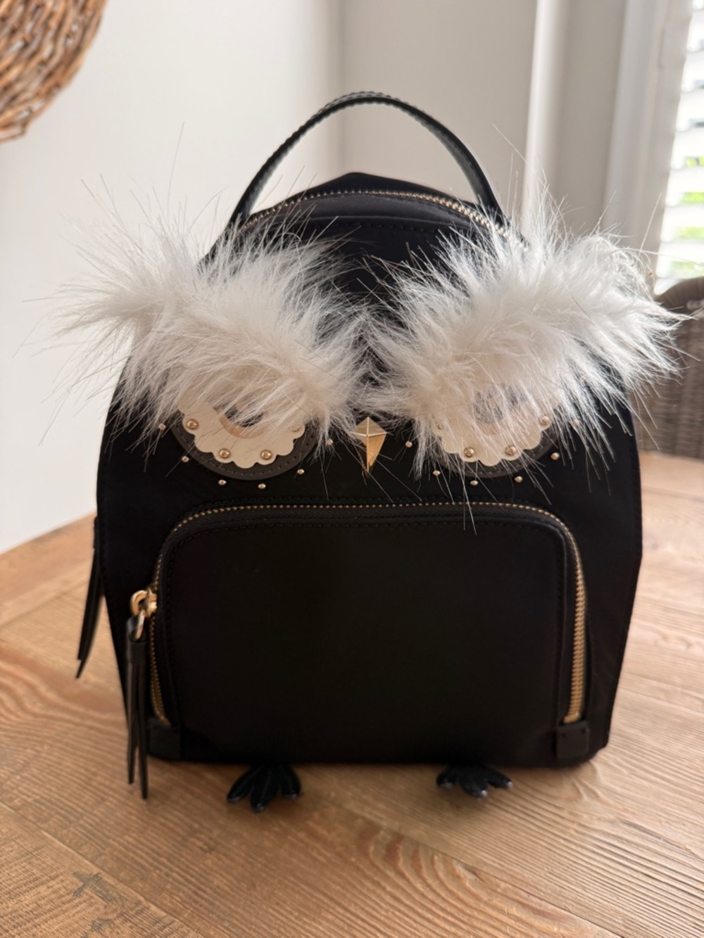 Kate Spade Star Bright Owl Tomi Backback
